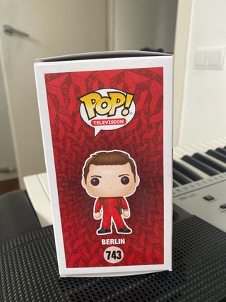 Funko Pop Berlin La Casa de Papel 743