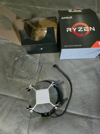 Ventilador AMD Ryzen 5