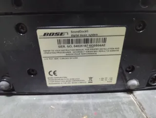 Altavoz Bose para iPhone