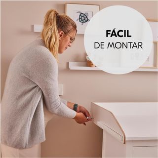 Adaptador para cambiador cómoda