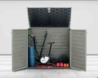 Gardiun NT1170 Soften II Arcón resina 140x82x123 cm (1.170 L)