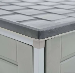 Gardiun NT1170 Soften II Arcón resina 140x82x123 cm (1.170 L)