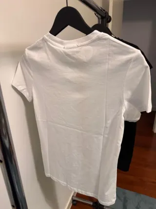 Camiseta Polo Ralph Lauren Oso Blanca Mujer