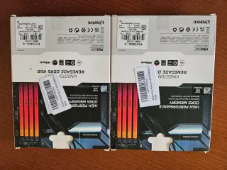 2x Kingston Fury Renegade RGB DDR5 16GB 7200MT/s