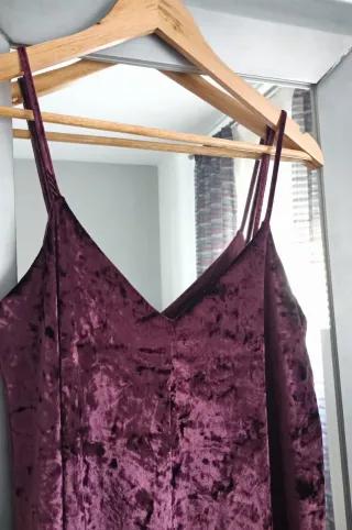 Mono corto aterciopelado elegante -leer-