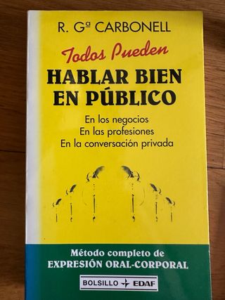 Todos pueden hablar bien en público En los nego...