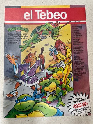 Comic clasico el Tebeo