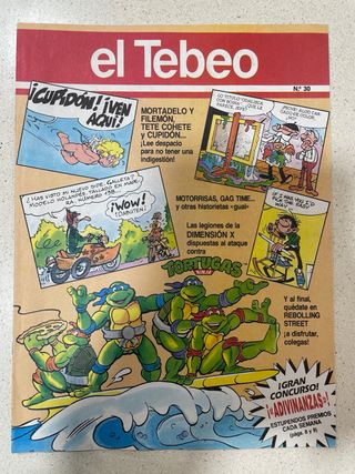 Comic clasico el Tebeo