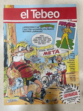 Comic clasico el Tebeo