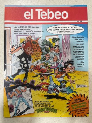 Comic clasico el Tebeo