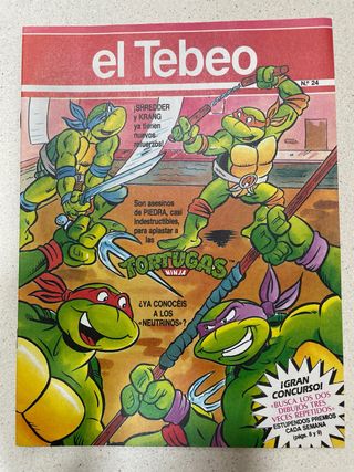 Comic clasico el Tebeo