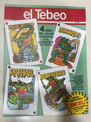 Comic clasico el Tebeo