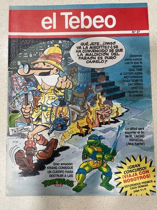 Comic clasico el Tebeo