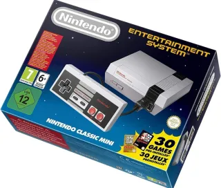 Nintendo NES Classic Mini + Mando Extra