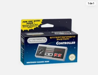 Nintendo NES Classic Mini + Mando Extra