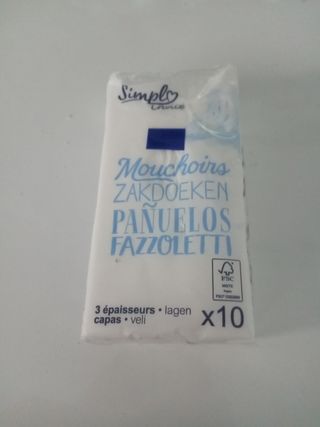 Pañuelos Simply Choice x10
