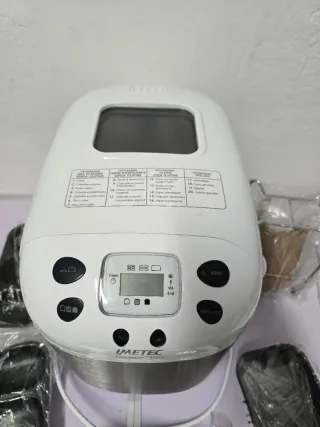 Panificadora Imetec Zeroglu Pro