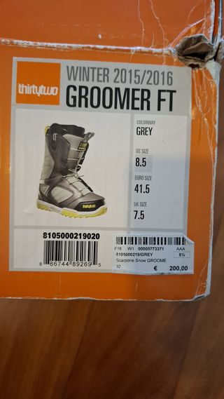 Botas Snowboard THIRTYTWO 41.5