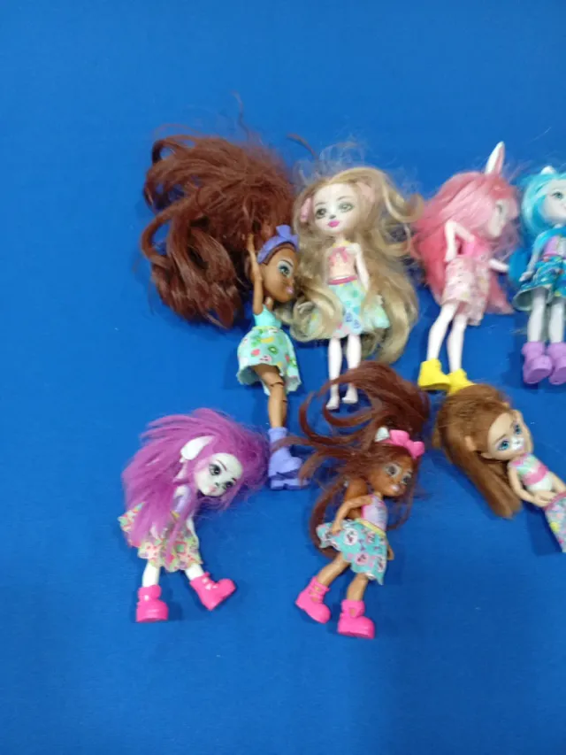 Muñecas Enchantimals