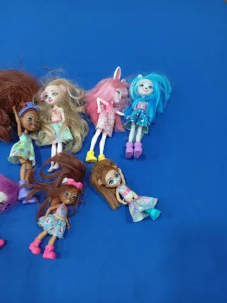 Muñecas Enchantimals
