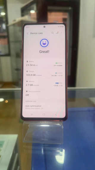 Samsung S20 FE 5G 128GB Rojo