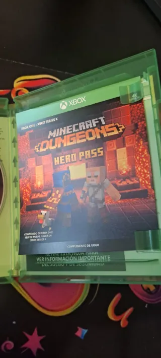 Minecraft Dungeons Hero Edition Xbox