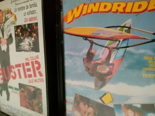 Lote películas VHS muchas de carátula caja grande