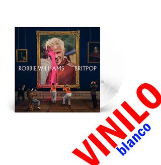 Robbie Williams - Britpop - Vinilo blanco