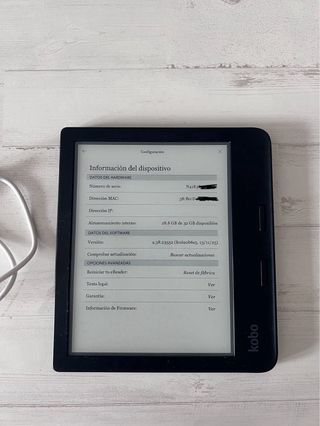 Kobo Libra 2 Nero 32 GB + Custodia