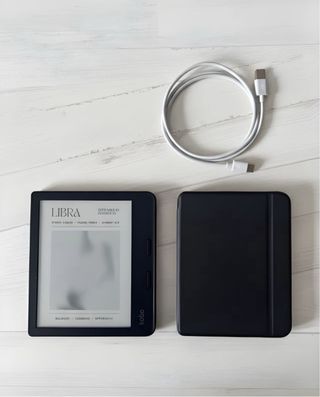 Kobo Libra 2 Nero 32 GB + Custodia