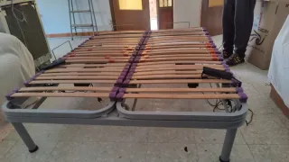 Somier cama motorizado