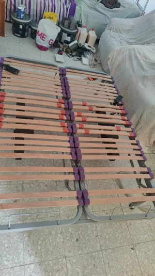 Somier cama motorizado