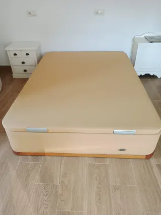 Canape abatible 135cm Colchon de regalo