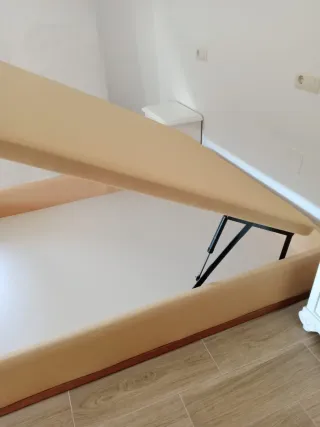 Canape abatible 135cm Colchon de regalo