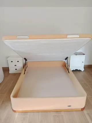 Canape abatible 135cm Colchon de regalo