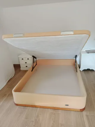 Canape abatible 135cm Colchon de regalo