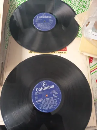 Vinilo Julio Iglesias 28 Grandes Exitos Latinos