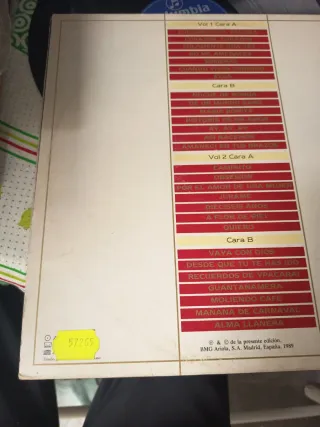 Vinilo Julio Iglesias 28 Grandes Exitos Latinos