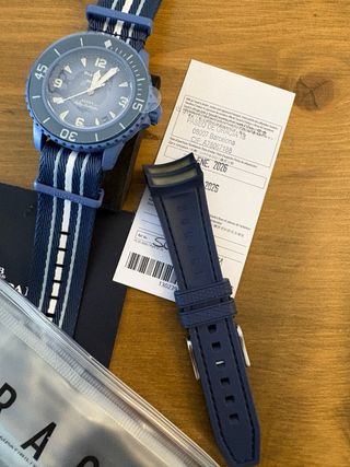 Blancpain x Swatch Fifty Fathoms Atlantic Ocean