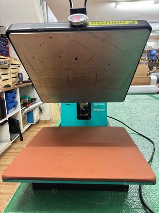 Prensa Térmica Hix Air Wave