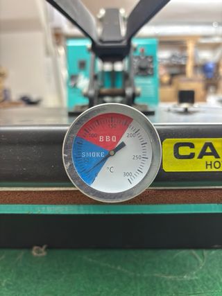 Prensa Térmica Hix Air Wave