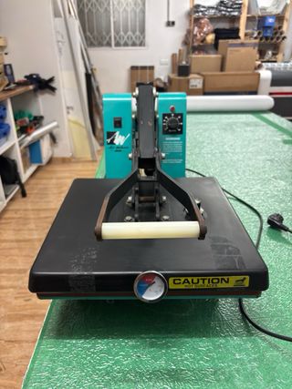 Prensa Térmica Hix Air Wave