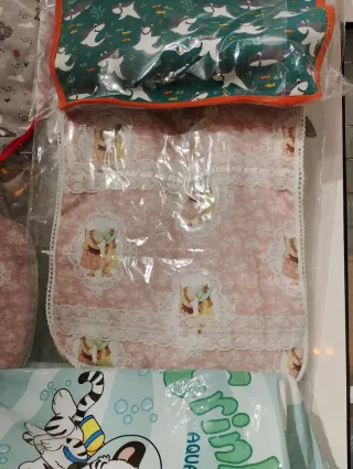 1 Babero adulto rectangular estampado abdl