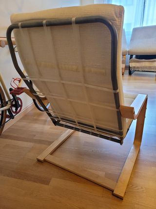 Silla mecedora Ikea Poang