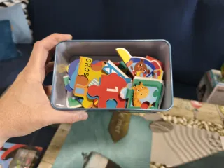 Lata 6 puzzles tráfico +36m