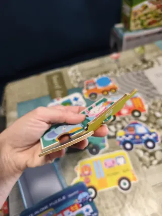 Lata 6 puzzles tráfico +36m