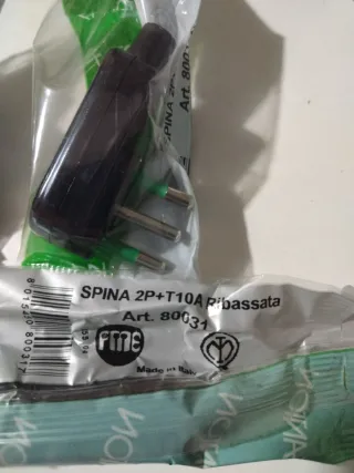 Lotto 10 Spine Salvaspazio 10A