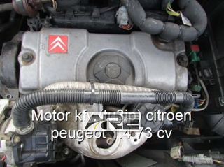 Motor kfv (tu3jp) citroen peugeot 1.4 73 c