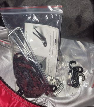 Tienda de campaña Coca-Cola