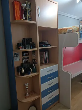 Dormitorio juvenil en haya